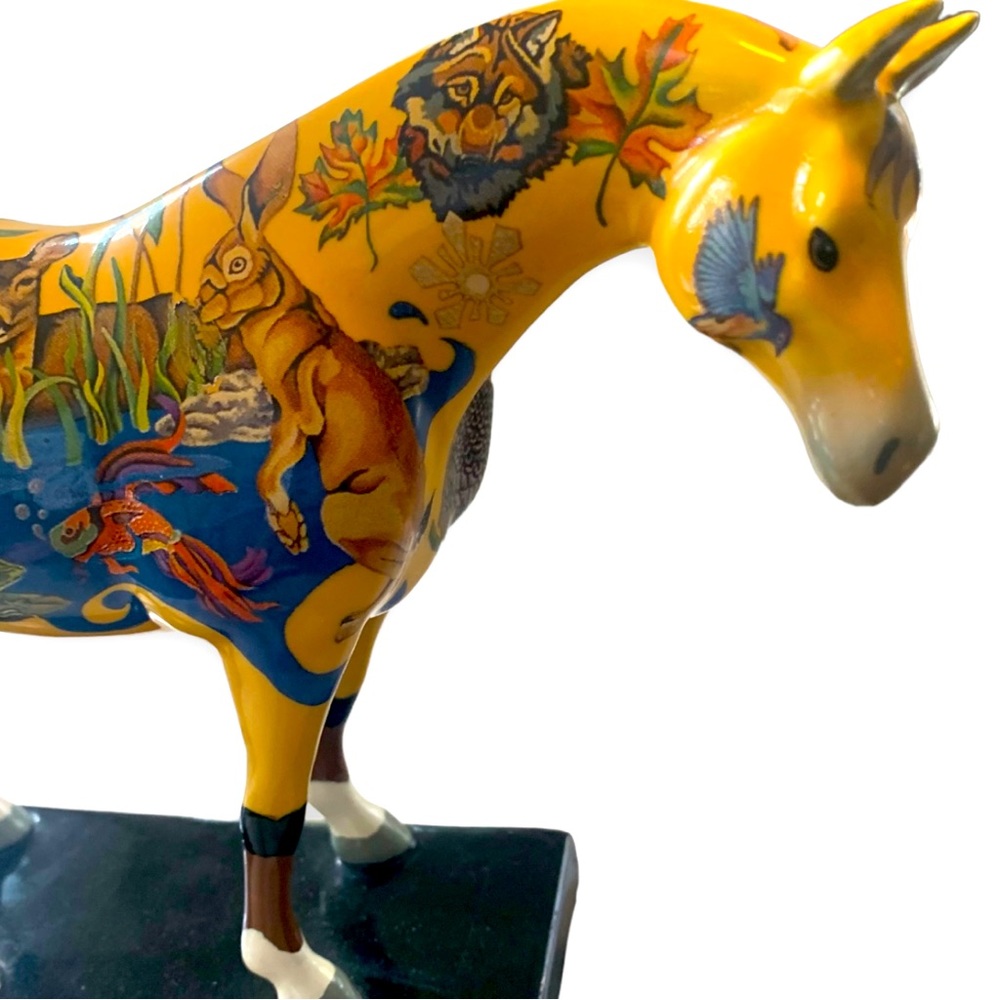 Trail of Painted Ponies “Wilderness Roundup” (item 1588/RARE 2nd Edition)